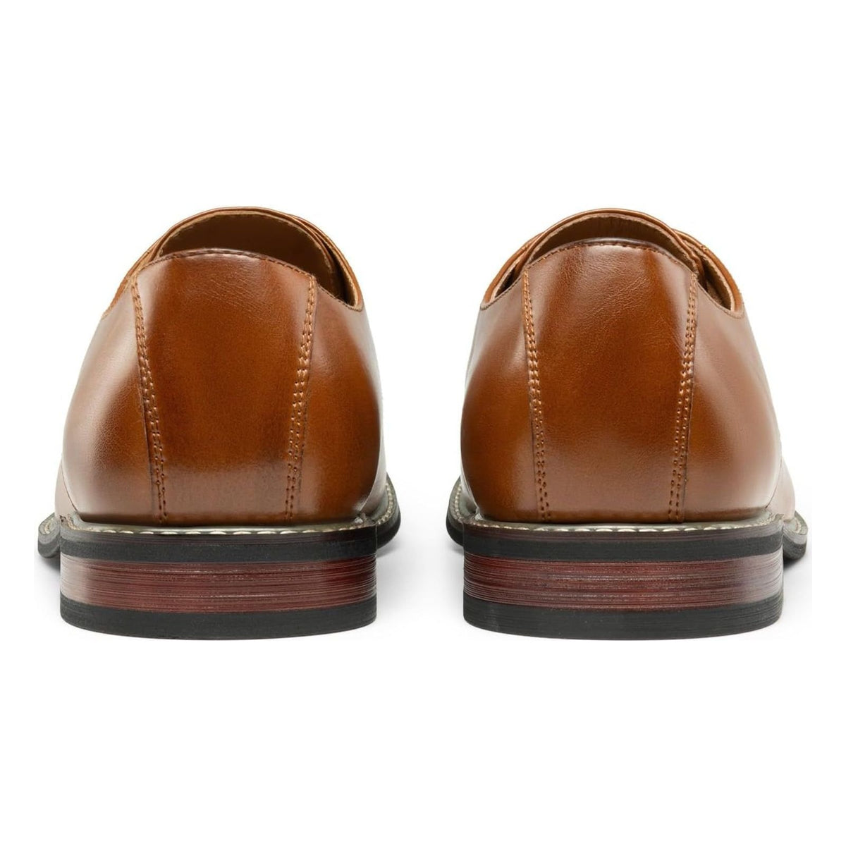 Pantofi Oxford cu siret Bruno Marc, marimea 43 UK, maro