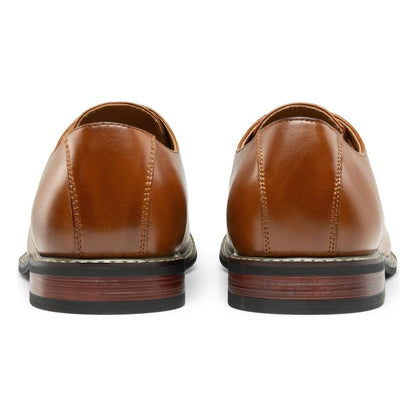 Pantofi Oxford cu siret Bruno Marc, marimea 43 UK, maro