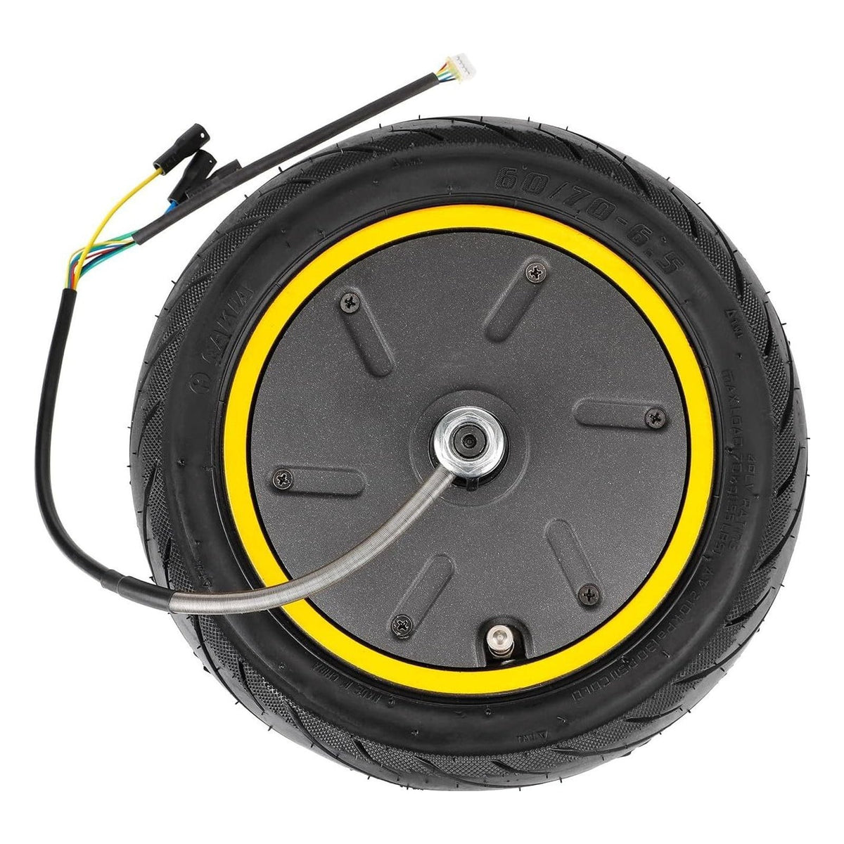 Motor pentru Segway Ninebot G30 Max 500W, 10 inch, cu anvelopa 60/70-6.5 pentru trotineta electrica
