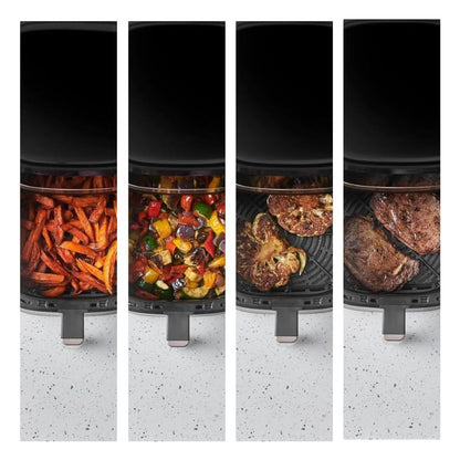 Friteuza cu aer cald Russell Hobbs Satisfry Rapid Air, 4,3 L, neagra