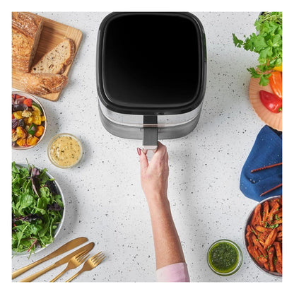 Friteuza cu aer cald Russell Hobbs Satisfry Rapid Air, 4,3 L, neagra