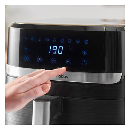 Friteuza cu aer cald XXL Russell Hobbs Satisfry, 8.3 L, 9 programe, neagra