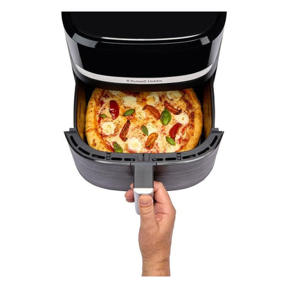 Friteuza cu aer cald XXL Russell Hobbs Satisfry, 8.3 L, 9 programe, neagra