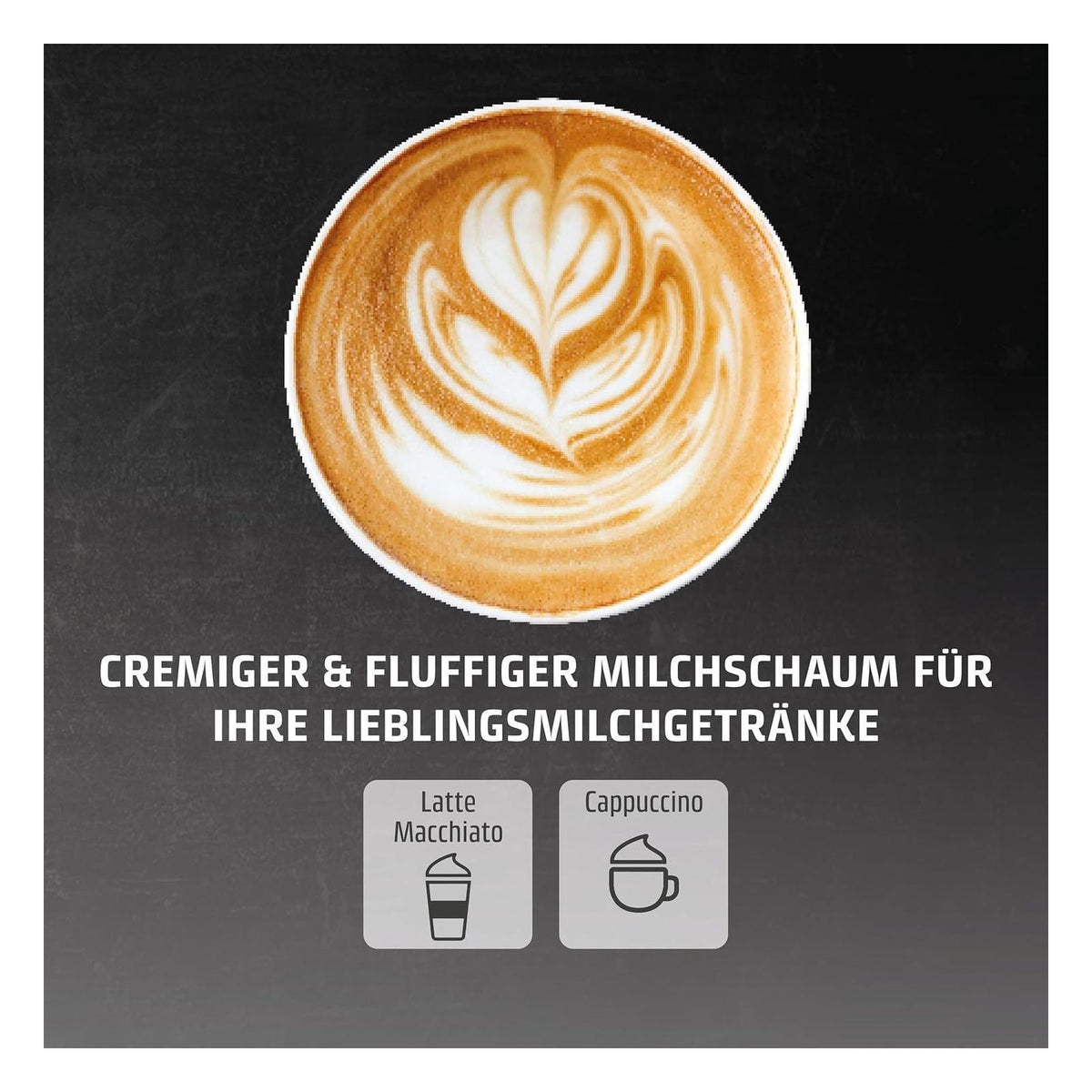 [RESIGILAT] Espressor Caso EspressoGourmet Crema cu portafiltru din inox, pompa ULKA 20 bari, spumare lapte, cafea macinata si paduri ESE