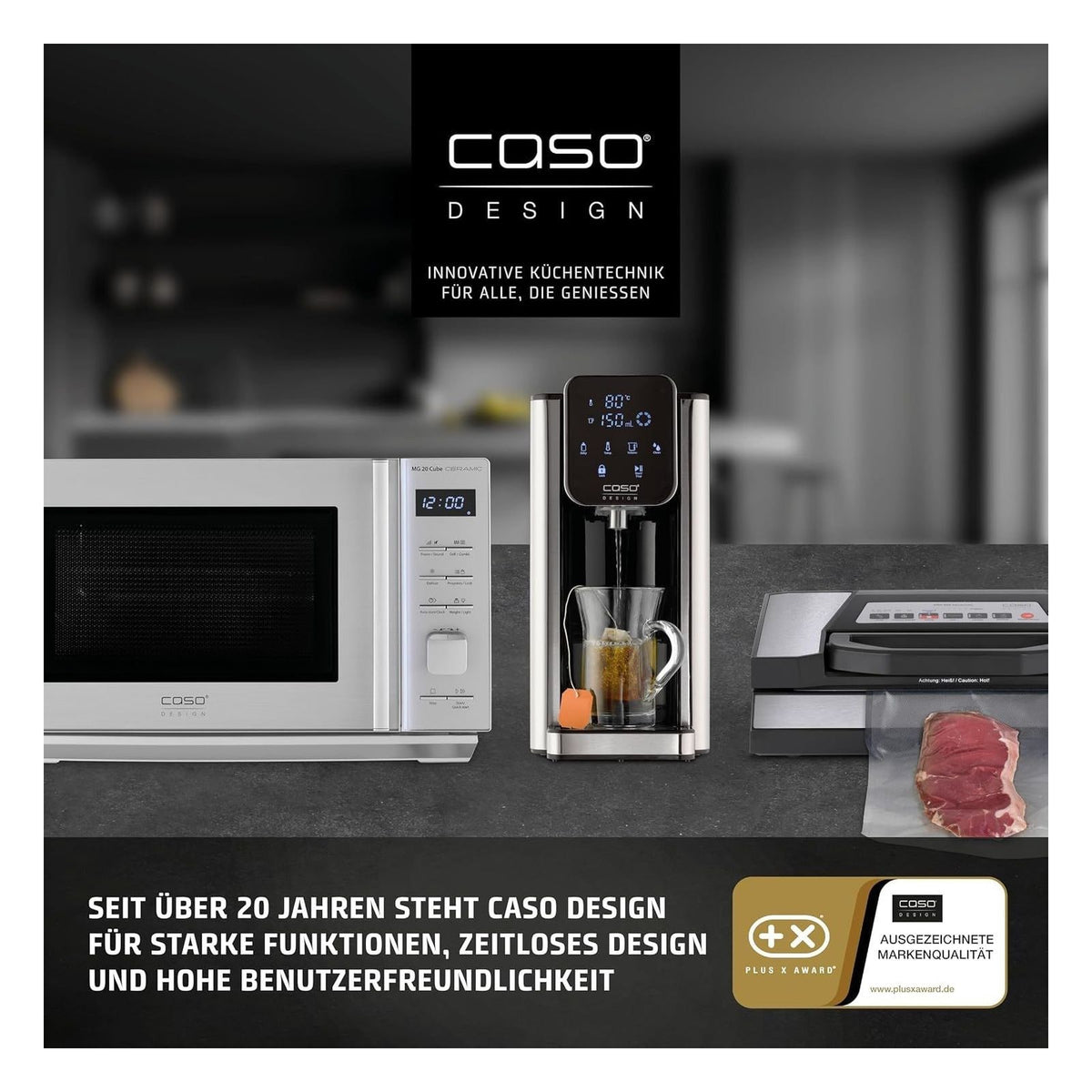 [RESIGILAT] Espressor Caso EspressoGourmet Crema cu portafiltru din inox, pompa ULKA 20 bari, spumare lapte, cafea macinata si paduri ESE