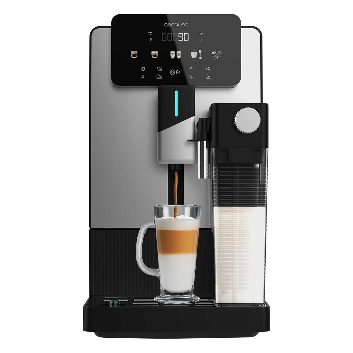 [RESIGILAT] Espressor automat Cecotec Cremmaet Latte, 1500 W, 19 bari