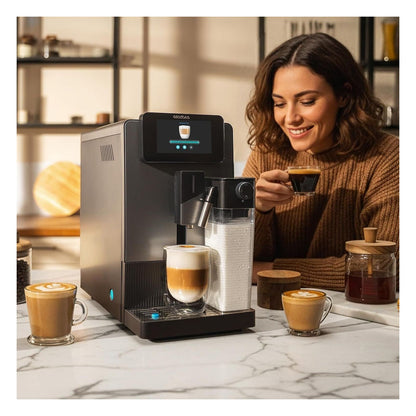 [RESIGILAT] Espressor automat Cecotec Cremmaet Latte, 1500 W, 19 bari
