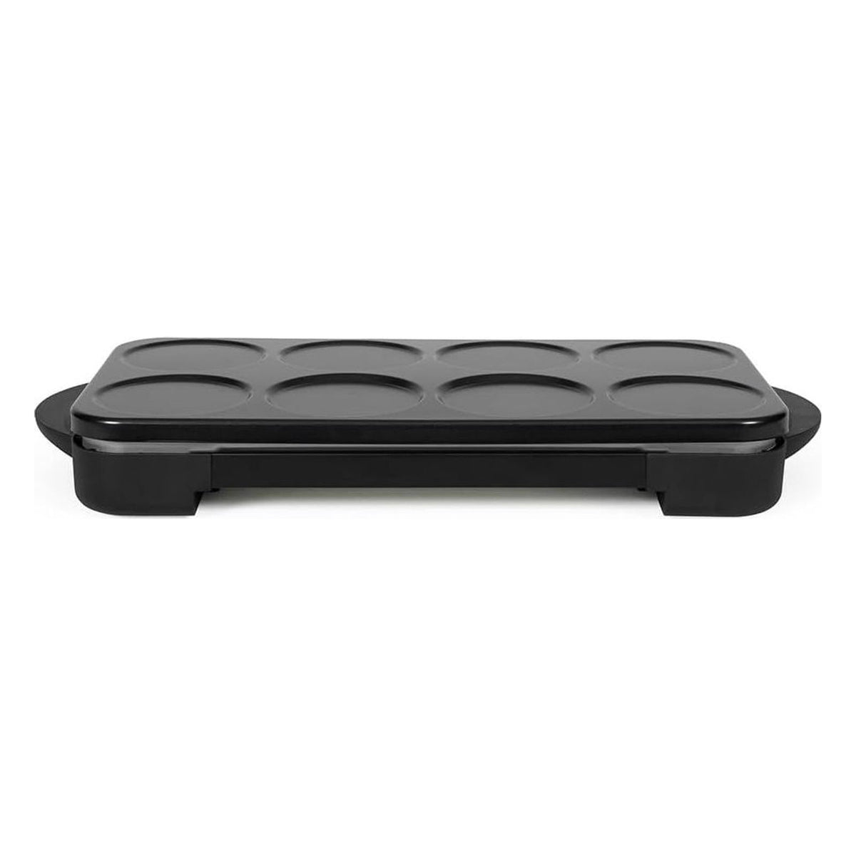 Aparat 2 in 1 pentru clatite si gratar Livoo feel good moments, 1500 W, cu 2 placi detasabile fara PFAS