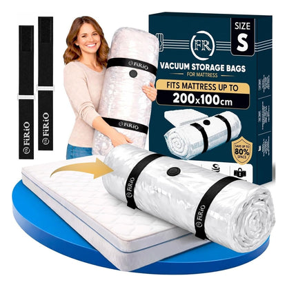 Sac de vid FR FiRiO pentru saltele de pana la 200 x 100 cm, marimea S