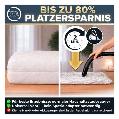 Sac de vid FR FiRiO pentru saltele de pana la 200 x 100 cm, marimea S