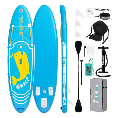 Placa SUP gonflabila FunWater pentru 2 persoane, PVC dublu strat, marimea Select Size Name