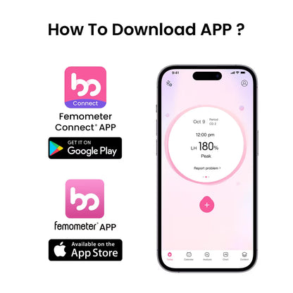 Femometer Smart Ring Size 8– Inel inteligent pentru fertilitate si ovulatie, monitorizare temperatura si somn cu aplicatie