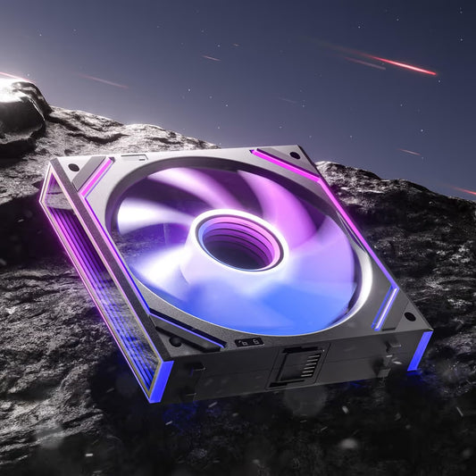 Ventilator carcasa 120mm DAWN Pro ARGB 3-pack AsiaHorse, PWM 1850RPM, 71CFM