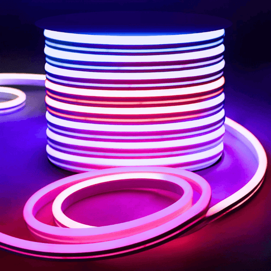 Furtun neon flex LED RGB 12V 120 LED/m IP65