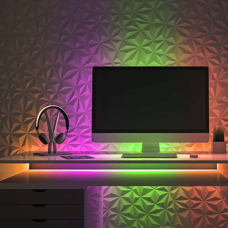Furtun neon flex LED RGB 12V 120 LED/m IP65