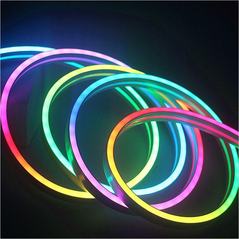 Furtun neon flex LED RGB 12V 120 LED/m IP65