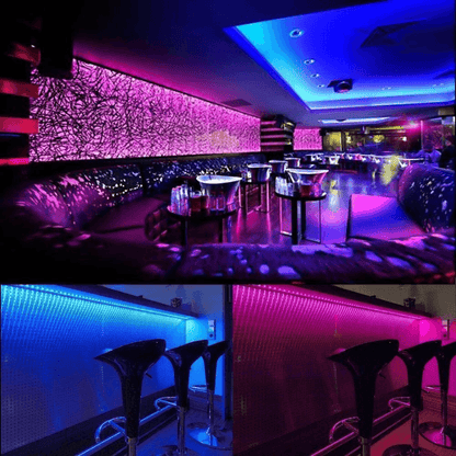 Furtun neon flex LED RGB 12V 120 LED/m IP65