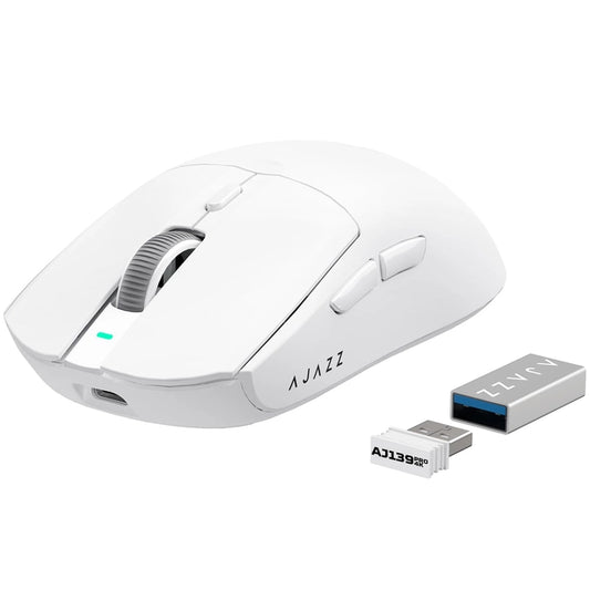 Mouse Gaming Wireless ATTACK SHARK AJAZZ AJ139PRO 4K – Superlight 65g